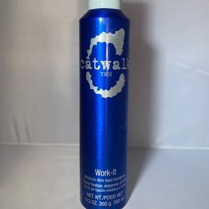 Catwalk Work-it Medium-Firm Hold Hairspray. 9.2 oz